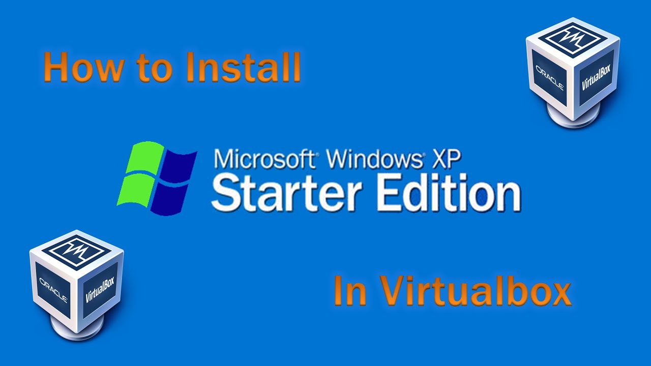 windows xp starter