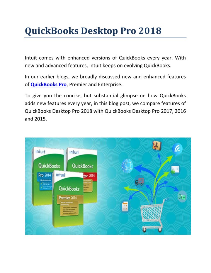 quickbooks pro 2018 desktop download